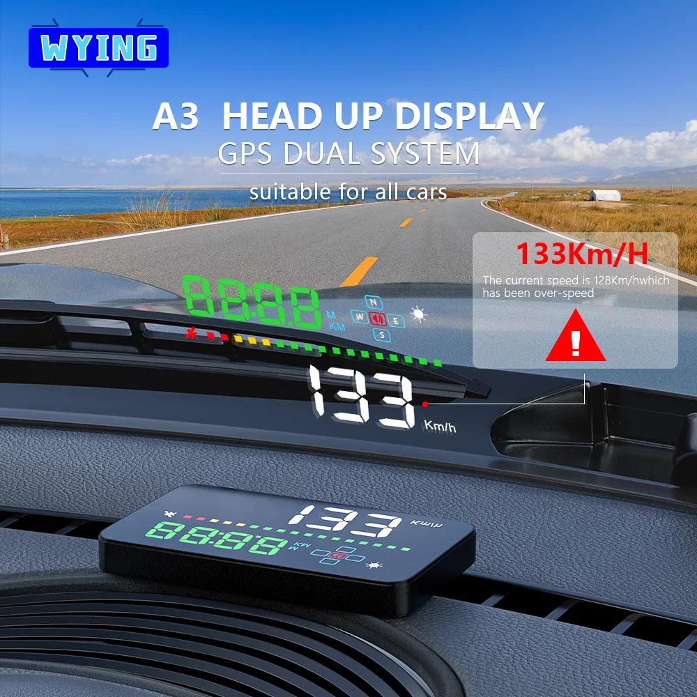 WYING A3 GPS ӵ ˶ HUD   ÷  ϸ ڵ ӵ    ڵ 